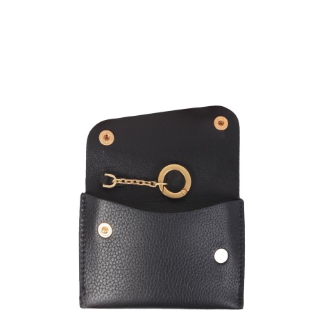 il bisonte european leather card holder