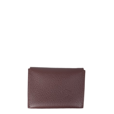 il bisonte european leather card holder