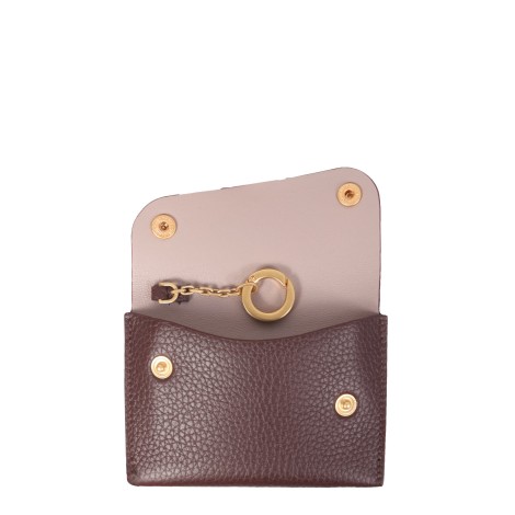 il bisonte european leather card holder