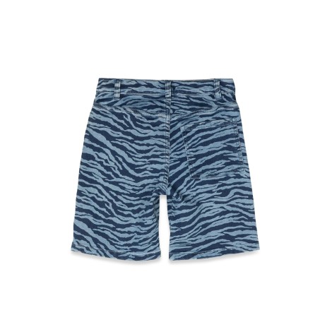 kenzo fancy bermuda shorts