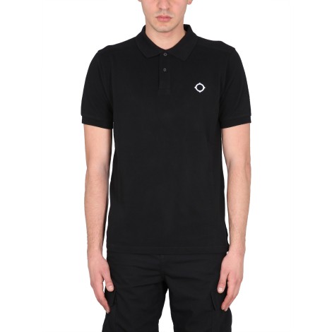 ma.strum polo with logo