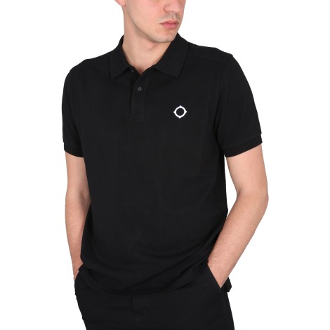 ma.strum polo with logo