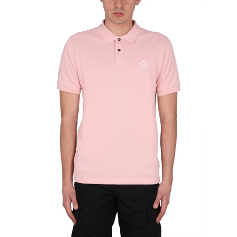 ma.strum polo with logo