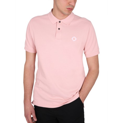 ma.strum polo with logo