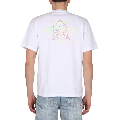 aries trippy aye duck t-shirt