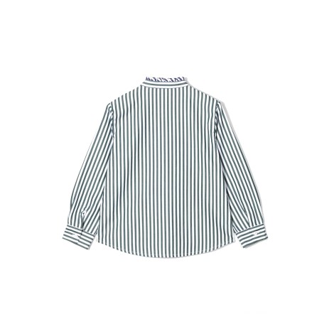 aspesi m/l striped shirt