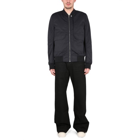 rick owens drkshdw lido flight jacket