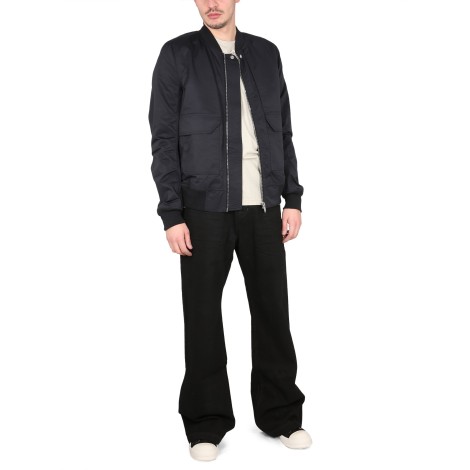 rick owens drkshdw lido flight jacket