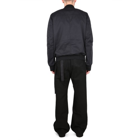 rick owens drkshdw lido flight jacket