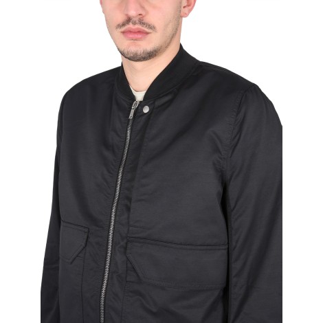 rick owens drkshdw lido flight jacket