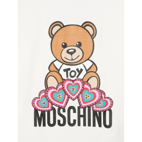 moschino teddy bear long sleeve t-shirt