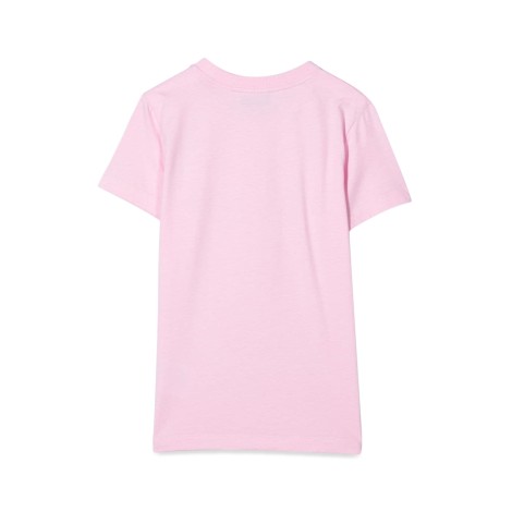 moschino t-shirt con logo