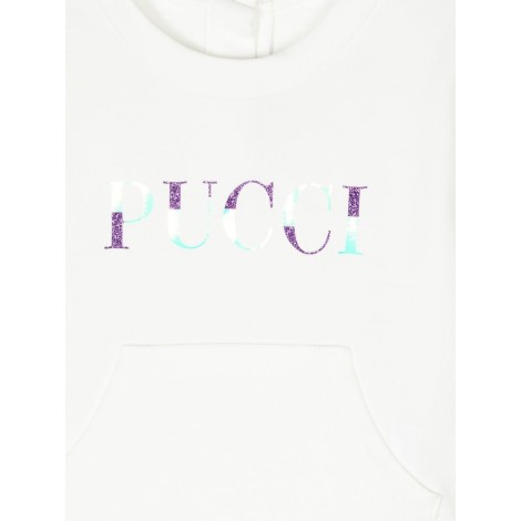 emilio pucci crewneck sweatshirt with logo