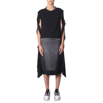 maison margiela long dress