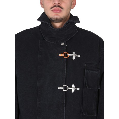 heron preston canvas jacket