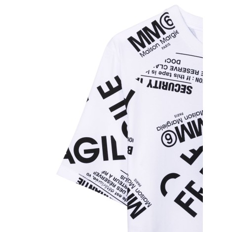 mm6 maison margiela t-shirt