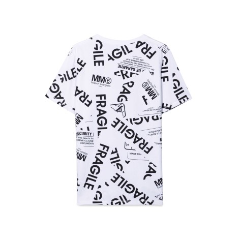 mm6 maison margiela t-shirt