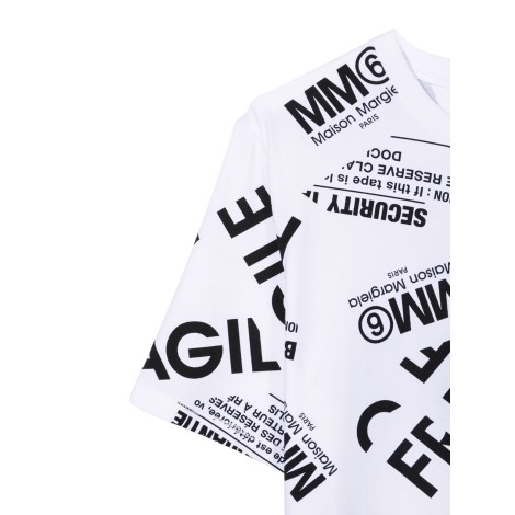 mm6 maison margiela t-shirt