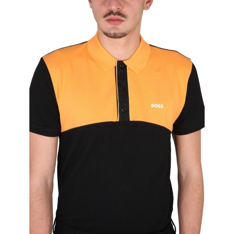 boss polo with logo