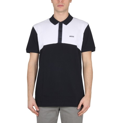 boss polo with logo