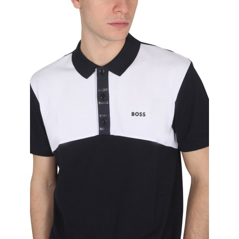 boss polo with logo