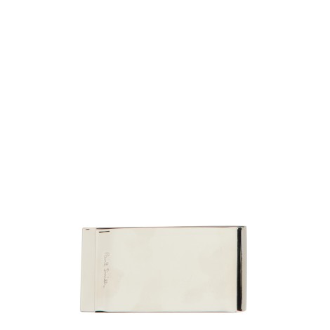 paul smith money clip with logo