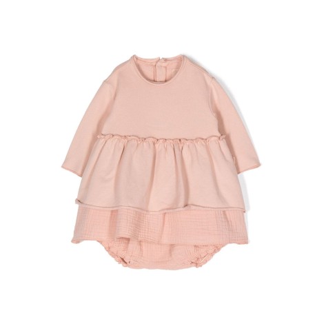 teddy & minou m/l dress with coulottes