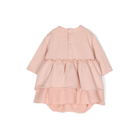 teddy & minou m/l dress with coulottes