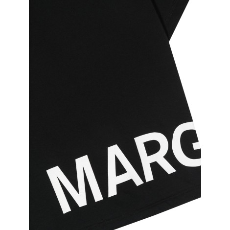 mm6 maison margiela mc logo t-shirt at the bottom