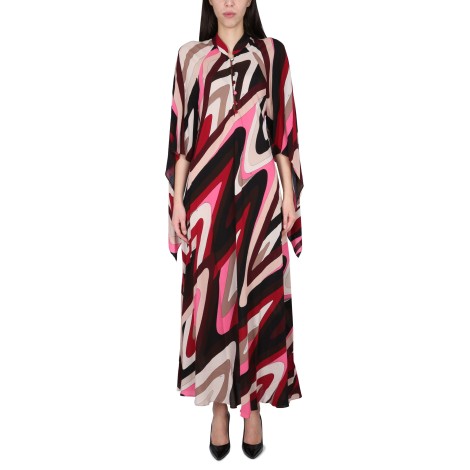 pucci dress with print