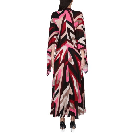 pucci dress with print