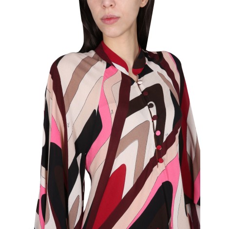 pucci dress with print