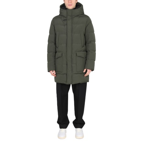 fay down jacket with hood