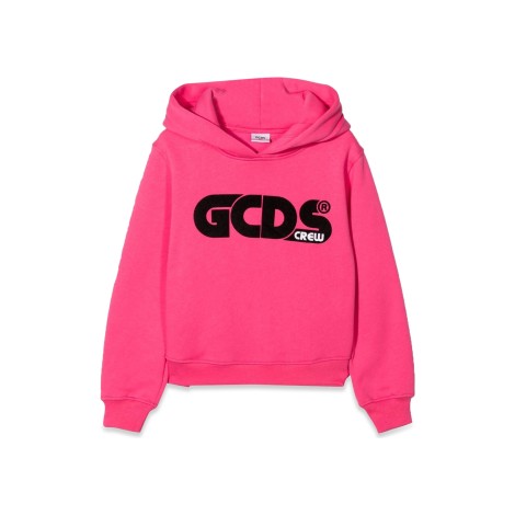 gcds cropped hoodie girl