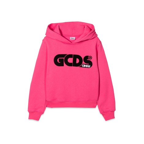 gcds cropped hoodie girl