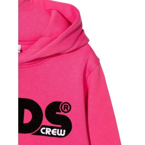 gcds cropped hoodie girl