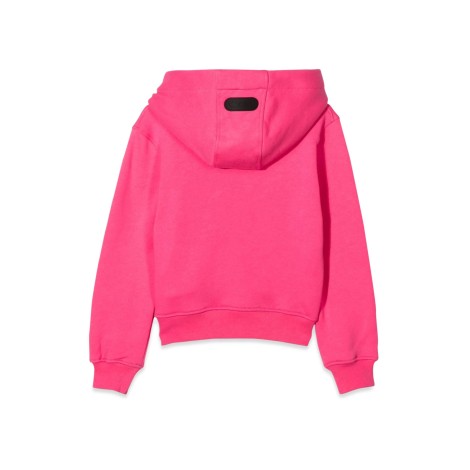 gcds cropped hoodie girl