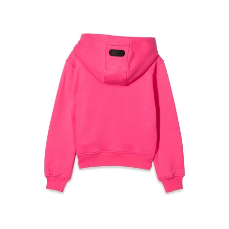 gcds cropped hoodie girl