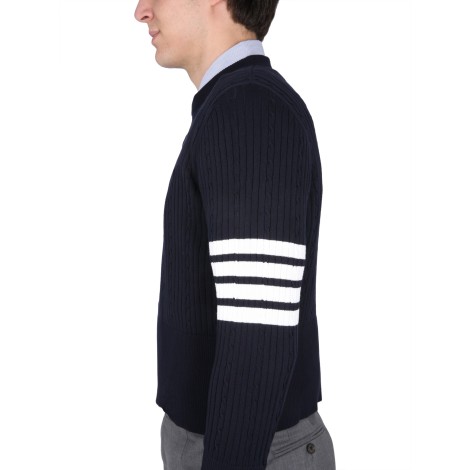 thom browne 4bar stripe jersey