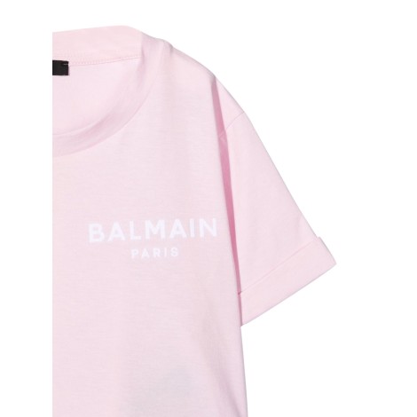 balmain t-shirt with logo