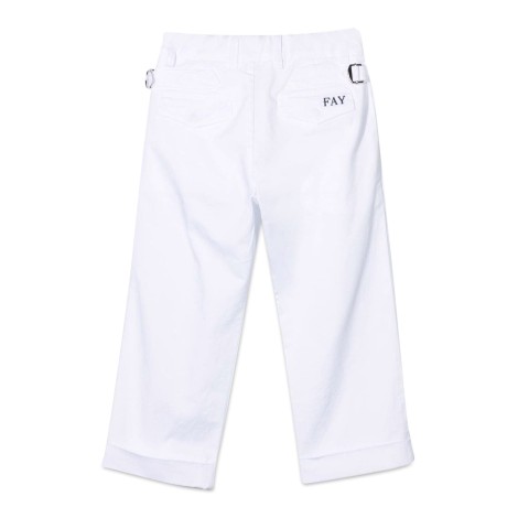 fay fabric pants