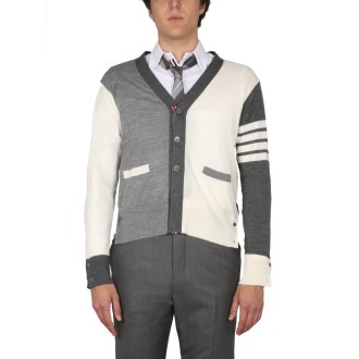 thom browne merino wool cardigan