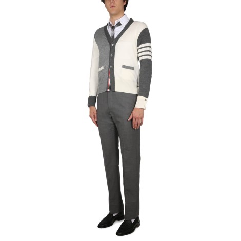 thom browne merino wool cardigan