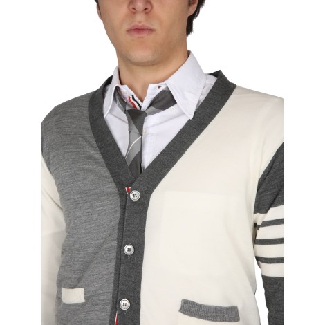 thom browne merino wool cardigan