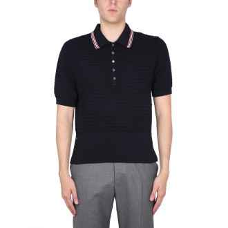 thom browne polo rwb stripe