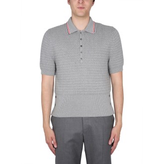 thom browne polo rwb stripe