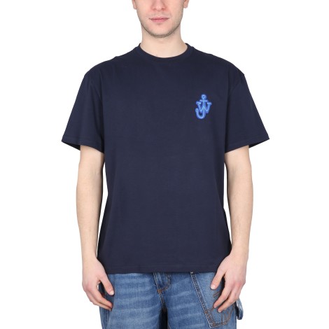 jw anderson t-shirt with anchor patch