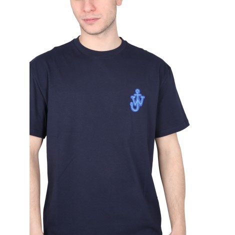 jw anderson t-shirt with anchor patch