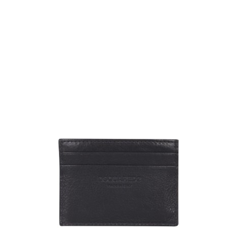 dsquared card holder with logo