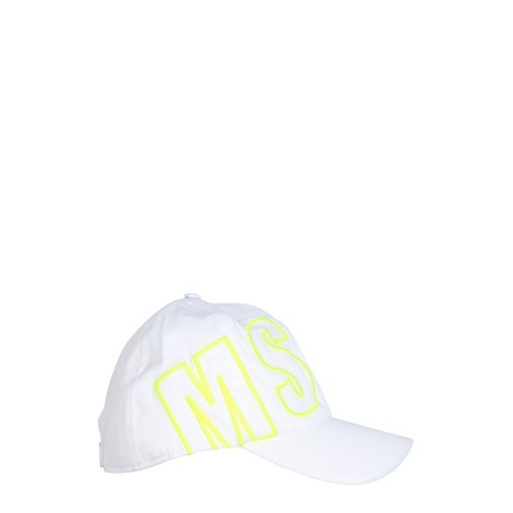 msgm maxi logo baseball cap 